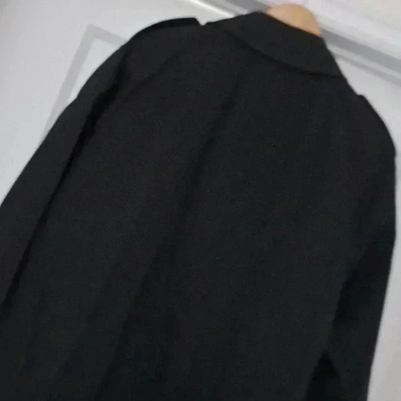 Vintage Neptune Garment Co. Military Man's Trench Coat All Weather Size Long 42 - Picture 8 of 13